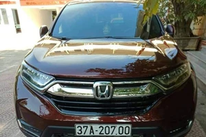 Trung tá công an bị người khác lắp biển số giả vào ô tô?