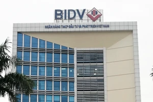 Thay người phụ trách BIDV Chi nhánh Hà Tĩnh