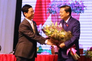 Nghệ An có tân phó chủ tịch tỉnh 44 tuổi 