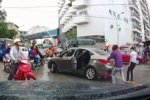 Clip chém tài xế sau va chạm: Công an đã khởi tố bị can