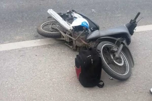 Xe biển đỏ va chạm làm chết nữ sinh viên ngành y 