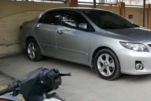 Vụ trung tá tử nạn: Một cô giáo lái ô tô đến trình báo