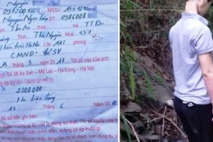 Nam sinh viên chết trong tư thế treo cổ