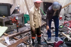 Nổ lớn tại Hà Tĩnh, Nghệ An: 2 người tử vong, 4 bị thương