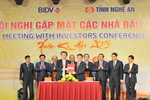 Nghệ An thu hút thêm 31 dự án tổng số vốn hơn 21.900 tỉ đồng