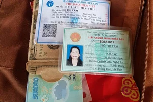 1 CSGT lên facebook tìm người làm rơi túi đựng tiền