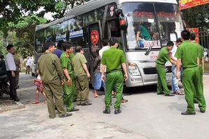 Tạm giữ nhiều người vụ nghi thanh toán nhau trên quốc lộ