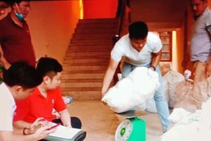 Vụ ma túy 'khủng' ở Nghệ An: Đem nhiều xe tải chở tang vật