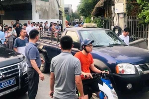 Khám xét nhà một lái tàu vụ ma túy cực lớn ở Nghệ An