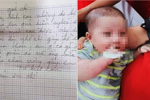 Nhói lòng mẹ bỏ rơi con cùng tấm giấy 'bệnh quá hiểm nghèo'