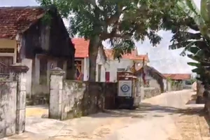 Nghi vấn mâu thuẫn đất đai, giết người rồi đi cứa cổ phụ nữ 