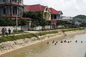 Tìm thấy thi thể cụ bà 84 tuổi bị đuối nước trên sông 