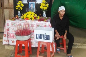 Rơi nước mắt bỏ thi về viếng cha... 