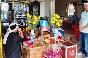 Sẽ trợ cấp gia đình người phụ nữ tử vong khi chữa cháy rừng 