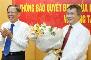 Hà Tĩnh có tân Phó Bí thư tỉnh ủy 43 tuổi 