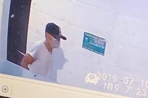 Công bố hình ảnh kẻ sát hại nữ nhân viên cây xăng