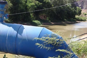 Nghệ An chậm phân xử vụ bơm nước sông Đào làm nước máy bán 