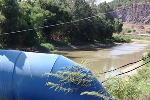 Vụ bơm nước sông ô nhiễm làm nước máy: Ngừng lấy từ sông Đào