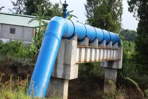 Đã dừng lấy nước sông Đào, lấy nước sông Lam làm nước máy 