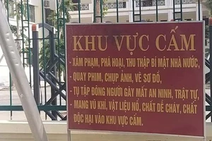  Nghệ An: Trụ sở xã mà đặt biển 'Khu vực cấm'... là không đúng
