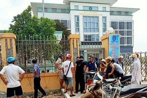 Hiện trường đầy dấu vết trong vụ bảo vệ BHXH bị sát hại 