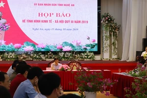 Nghệ An thu ngân sách chín tháng năm 2019 hơn 11.200 tỉ đồng 