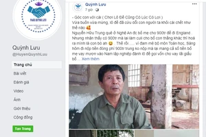 Tung tin thất thiệt 'lấy 900 triệu đánh bạc thay vì đi Anh'