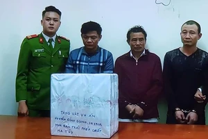 Giấu hơn 10 bánh heroin, 21.000 viên hồng phiến dưới mái ngói