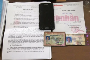 Phạt 10 triệu đồng người đang tù treo giả danh phóng viên 