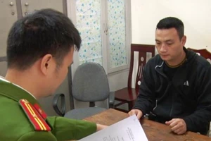 Ông 'trùm' đường dây cá độ bóng đá mỗi tháng 75 tỉ sa lưới 