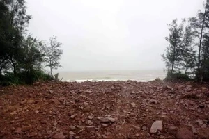 Ngư dân kéo lưới vớt được 2 bộ phận cơ thể người