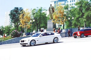 Xây dựng tượng đài Lênin tại TP Vinh, Nghệ An