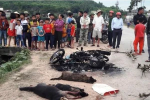 Danh tính 2 người nghi trộm chó bị đánh chết và bị thương