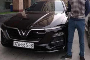 Thực hư 3 chiếc xe cùng khoe biển số 666.66 