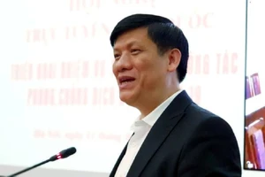 'Những người tiếp xúc với Bộ trưởng Dũng không cần cách ly'