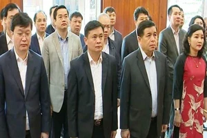 Nghệ An thống kê người tiếp xúc khách trên chuyến bay VN0054