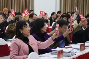 Ngày mai bầu chủ tịch UBND tỉnh Nghệ An