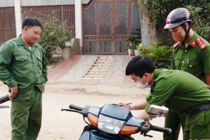 Ra đường không đeo khẩu trang bị phạt ngay