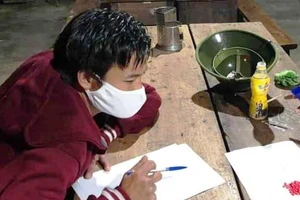 Giấu cả trăm viên ma túy trong khu cách ly tập trung