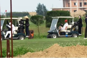 Cho 'đại gia' chơi golf, Công ty Golf Xuân Thành bị phạt tiền