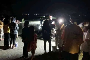 Cứu sống 2 phụ nữ đuối nước khi tắm biển Cửa Lò