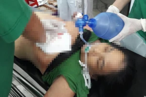 Hà Tĩnh: Bị truy sát, vợ chết, chồng nguy kịch 