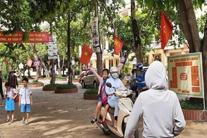 Nghệ An điều chỉnh kế hoạch dạy học tránh nắng nóng 40 độ C 