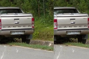 Xe bán tải của trưởng phòng va chạm xe máy, 1 phụ nữ tử vong