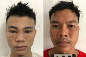 Chém công an, 2 anh em bị khởi tố