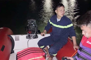 Đau lòng 2 mẹ con và cháu tử vong trên sông Lam