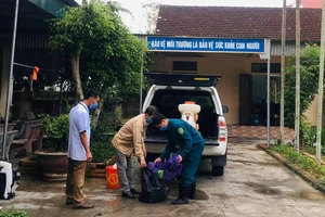 Kết quả xét nghiệm bác sĩ quê Nghệ An khám cho bệnh nhân 418 