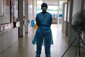 Ba cô gái tự ý rời khu cách ly, công an phải áp tải quay lại