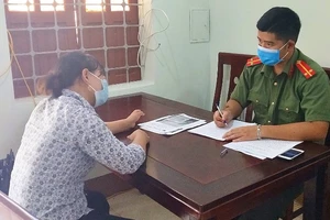 Bị triệu tập vì tung tin sai về dịch COVID-19 ở Nghệ An