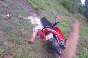 Đánh chết người rồi kéo thi thể đi tạo hiện trường tai nạn 